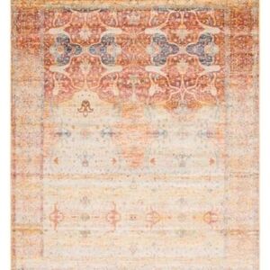 Unique Loom Barrington Asheville Collection Area Rug 6'×4'